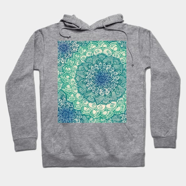 Emerald Doodle Hoodie by micklyn